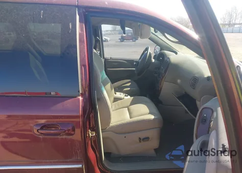 2002 Chrysler Town & Country Limited из США, поврежденный, VIN 2C8GP64L32R797501